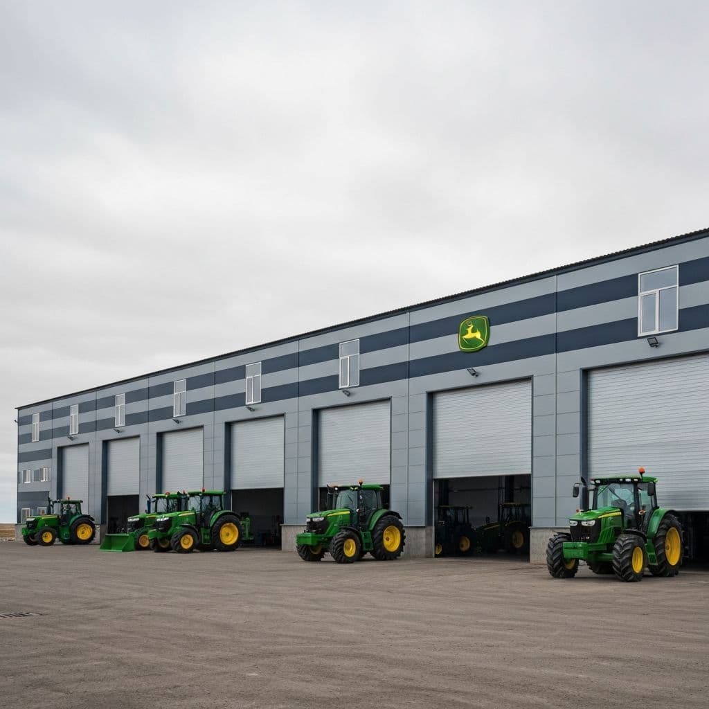 Сервисный центр Eurasia Group (John Deere)
