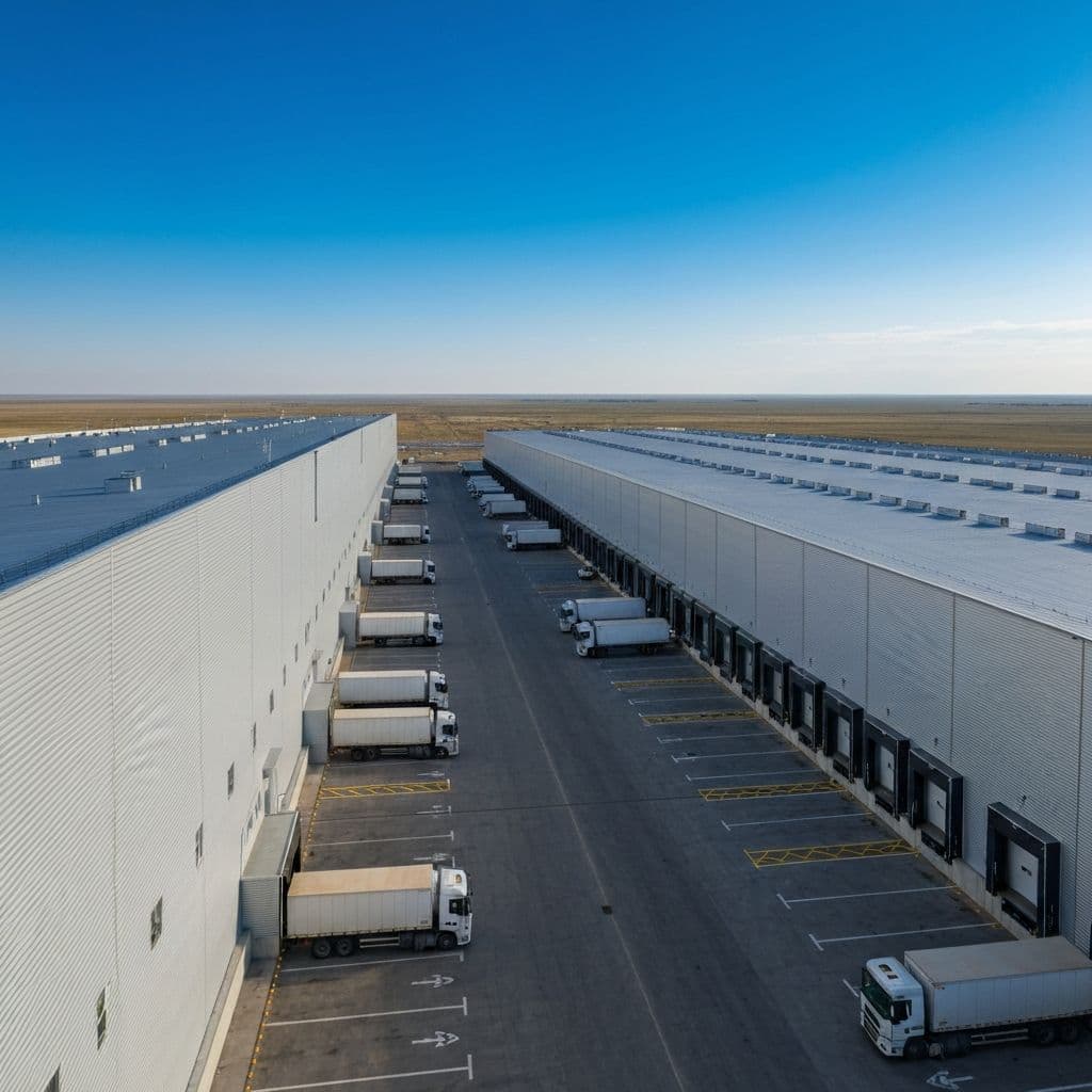 Складской комплекс «Логистик Парк»