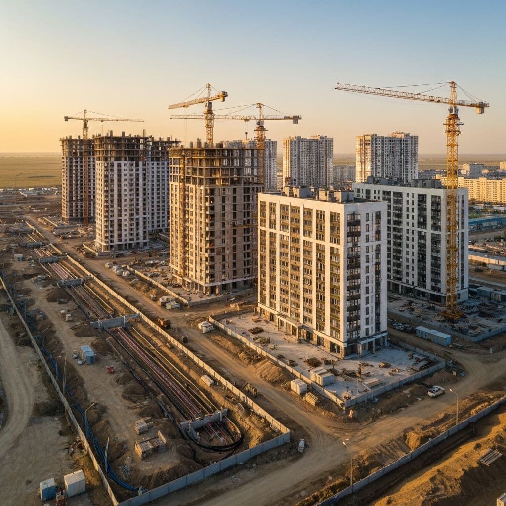 Жилой массив Астана (200 га)